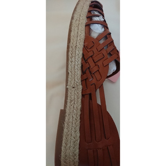 Brown Sam & Libby Asha Espadrille Saddle Shoes - Picture 11 of 11